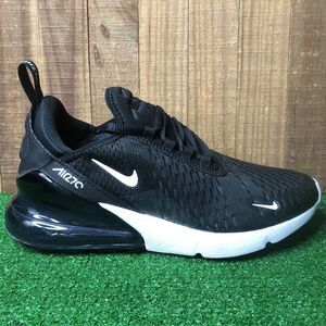 Nike Air Max 270 (GS) Black/White 943345-001 GS Size 5.5Y/ Women’s 7 Shoes